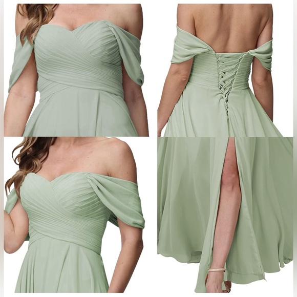 Off Shoulder Dress - Picture 2 of 3